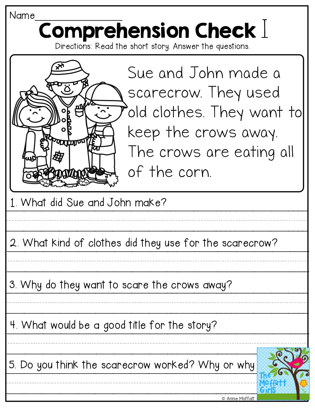 Printable Short Stories With Questions Richard Printable