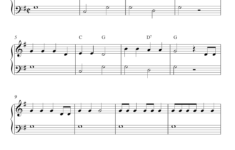 this is an easy piano solo arrangement for beginners of the melody old This Is An Easy Piano Solo Arrangement For Beginners Of The Melody Old