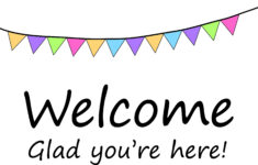 welcome back banner printable free free printable a to z Welcome Back Banner Printable Free Free Printable A To Z